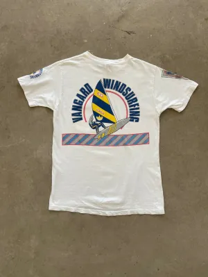 1980's Adidas Vangard Windsurfing T-Shirt - M