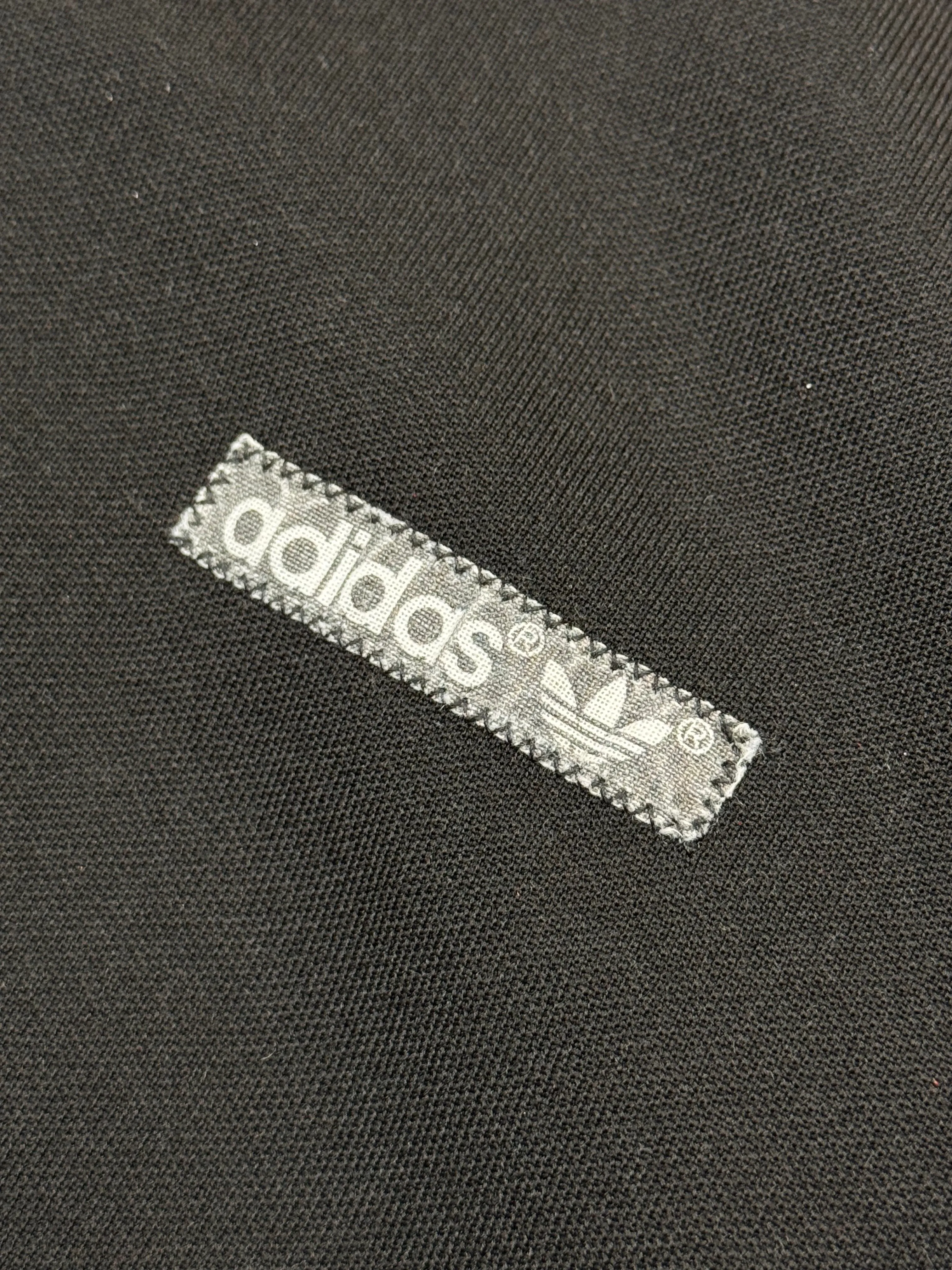 1980s Adidas Velour Patch Waibstadt Germany F.C. Track Jacket
