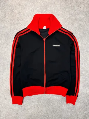 1980s Adidas Velour Patch Waibstadt Germany F.C. Track Jacket