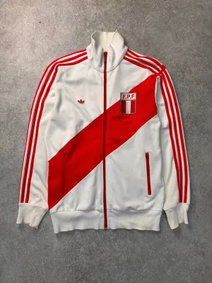 2005-2006 Adidas Peru World Cup Track Jacket