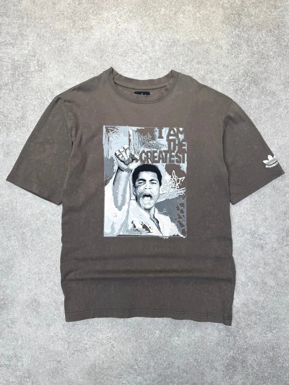 2006 Adidas Muhammad Ali Graphic Tee