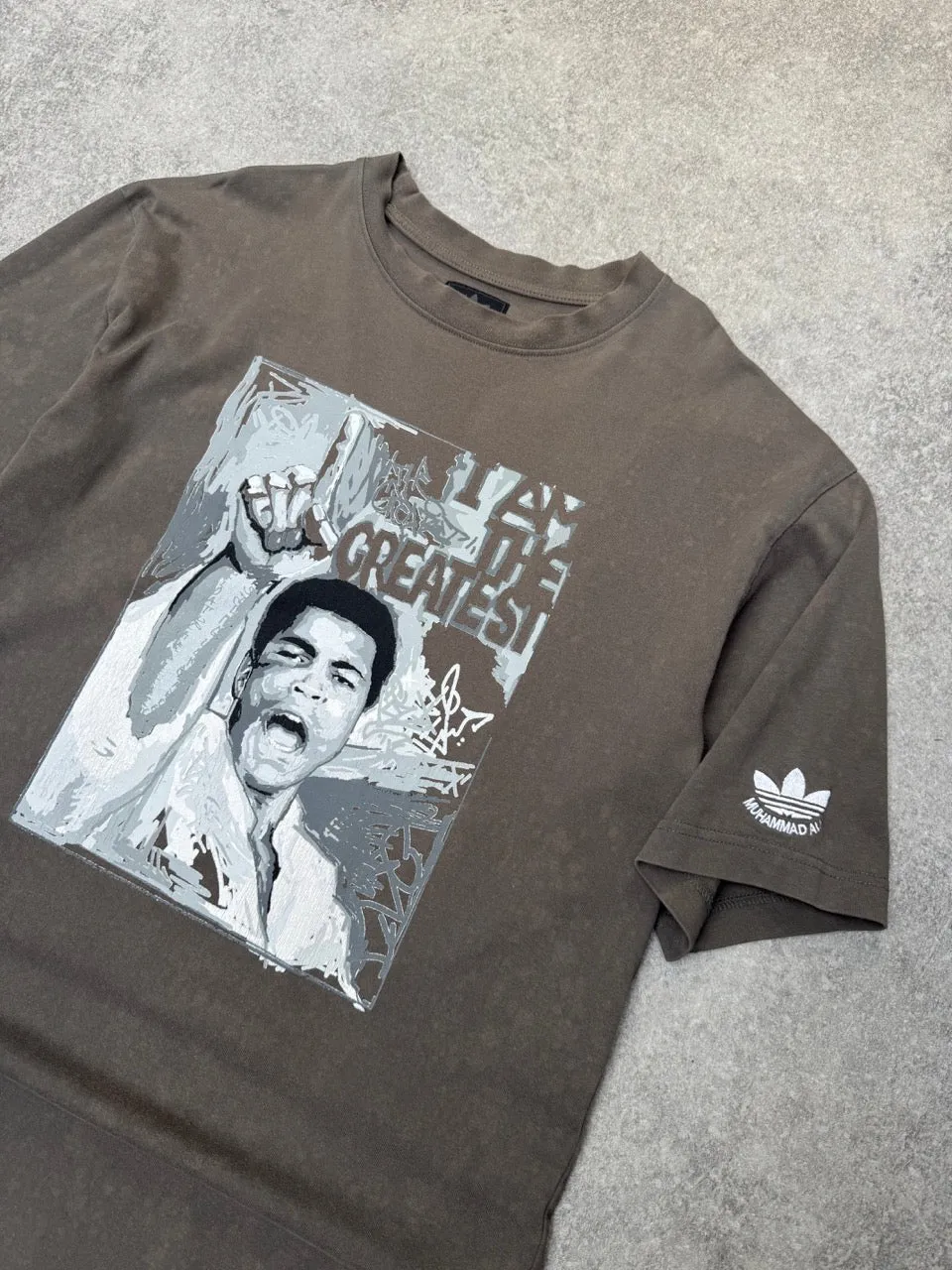 2006 Adidas Muhammad Ali Graphic Tee