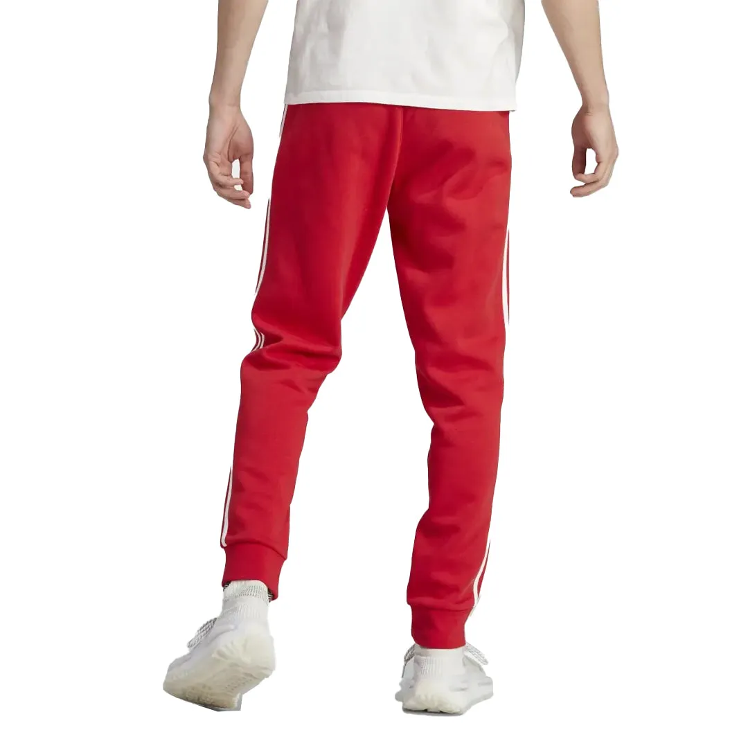 ADICOLOR CLASSICS 3- STRIPE JOGGERS BETTER SCARLET