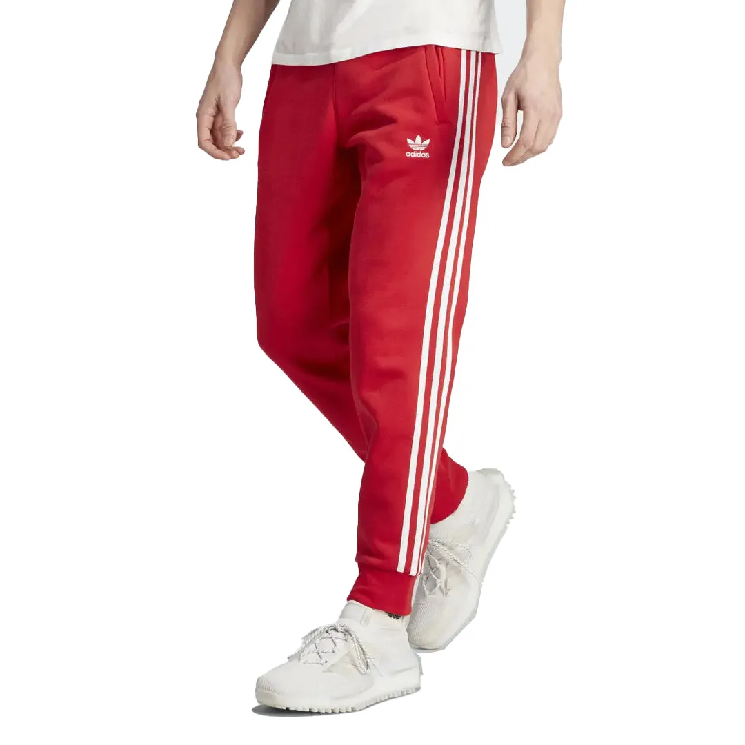 ADICOLOR CLASSICS 3- STRIPE JOGGERS BETTER SCARLET