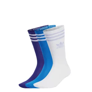 ADICOLOR MID CUT CREW SOCKS (3 PAIRS)