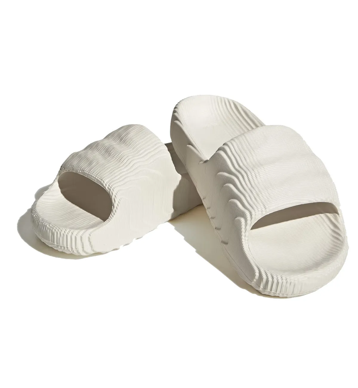 Adidas Adilette 22 Slide - Off White