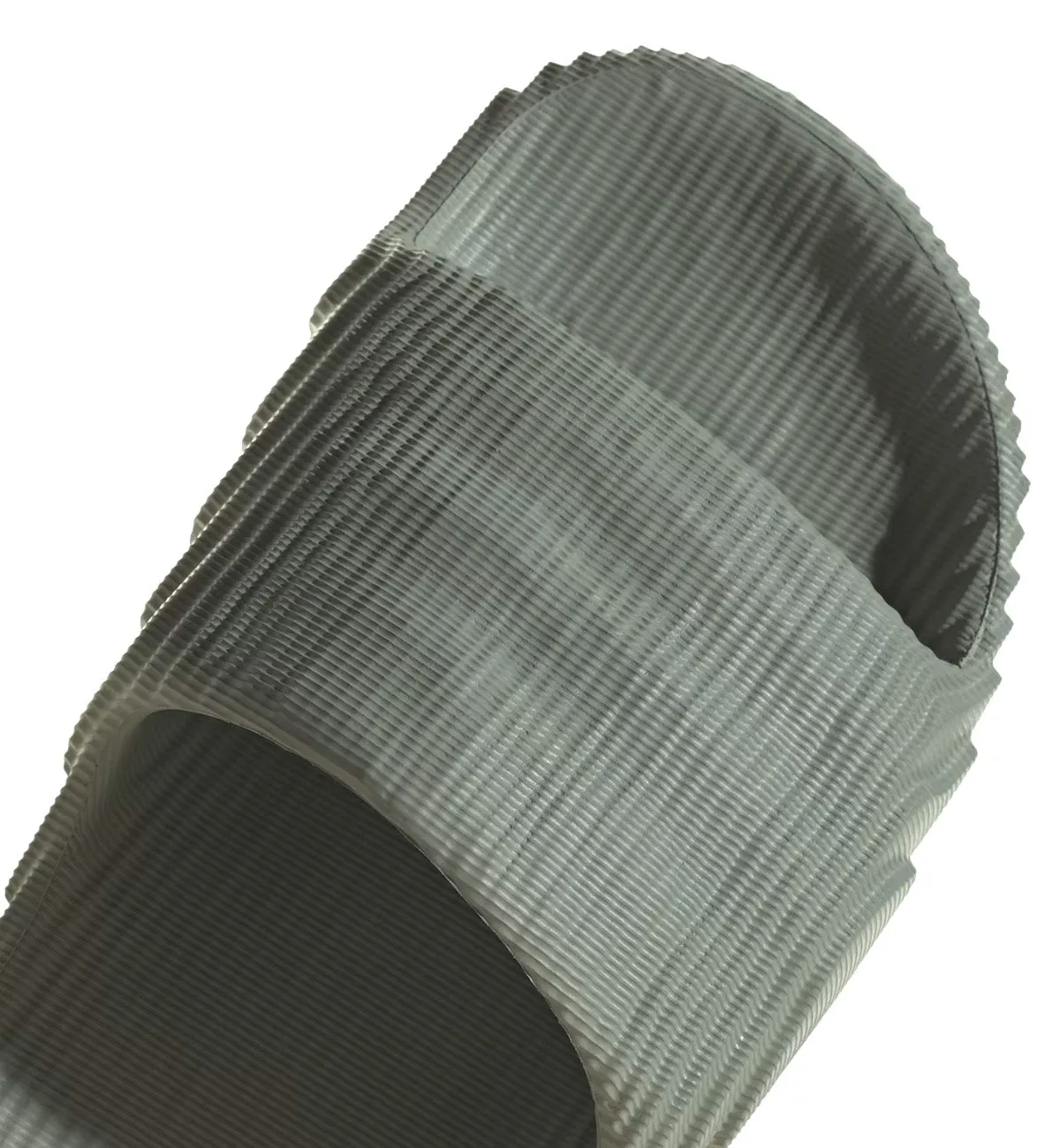 Adidas Adilette 22 Slide - Silver Green