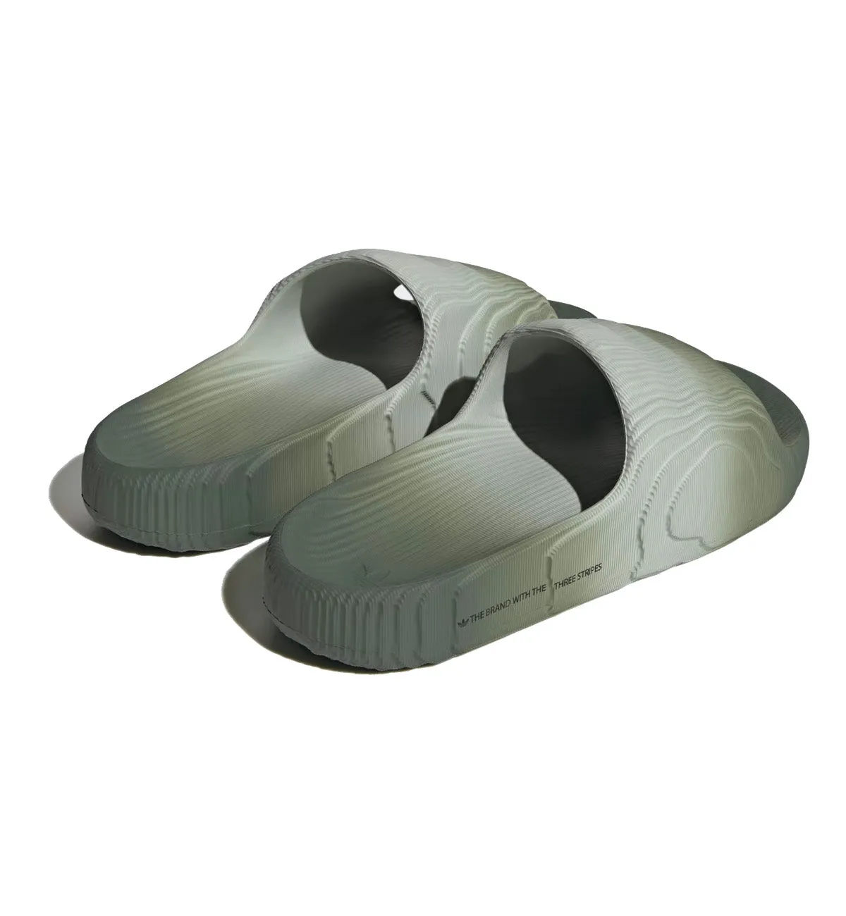 Adidas Adilette 22 Slide - Wonder Silver