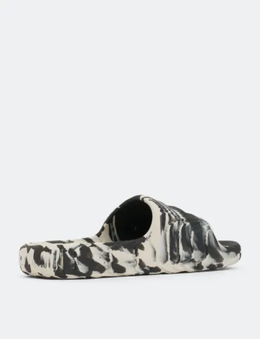Adidas Adilette 22 Slides - Carbon Aluminum