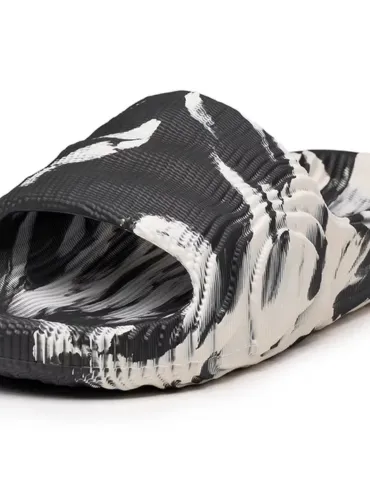Adidas Adilette 22 Slides - Carbon Aluminum