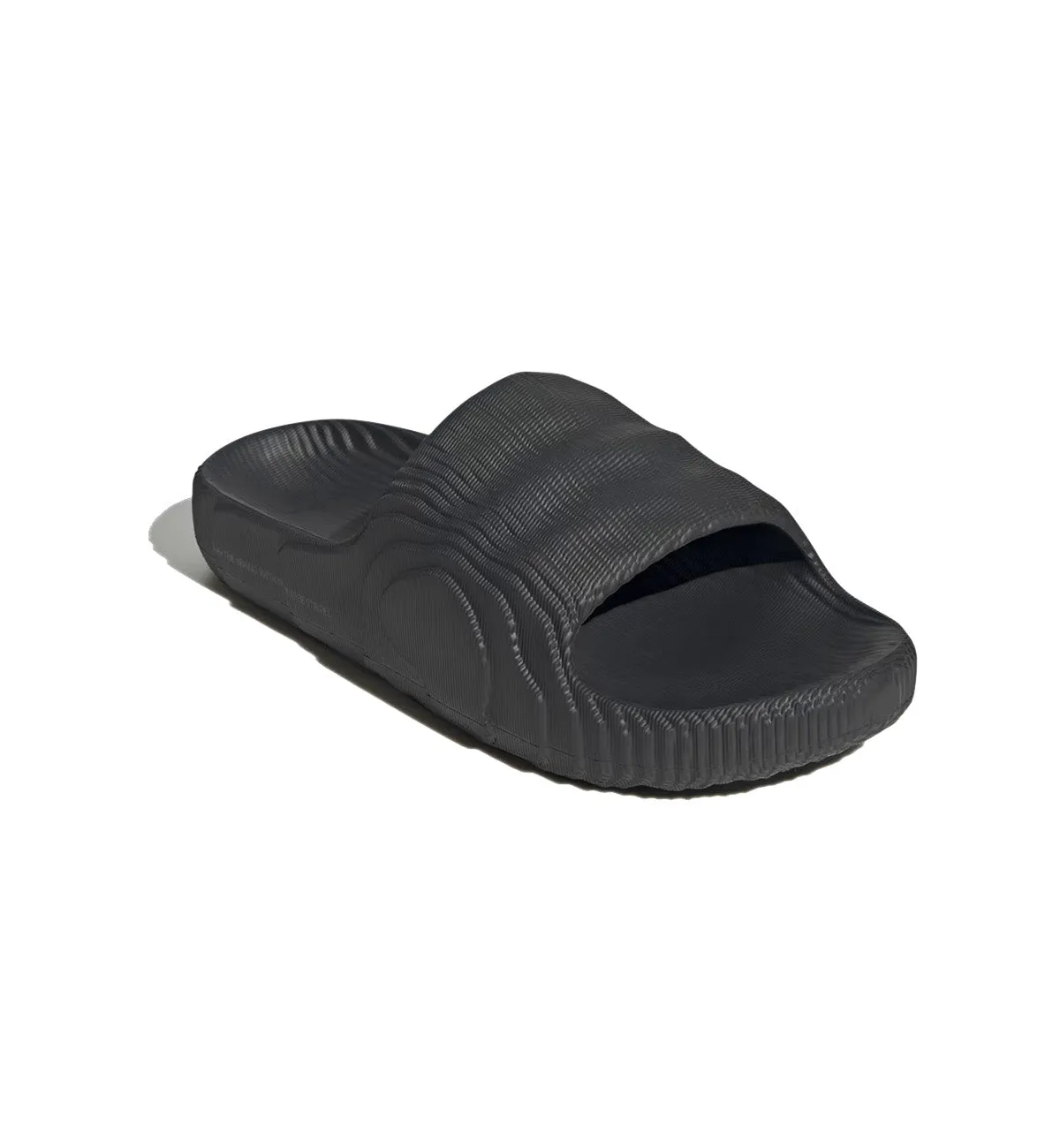 Adidas Adilette 22 Slides - Carbon