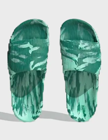 Adidas Adilette 22 Slides - Court Green Pulse Mint