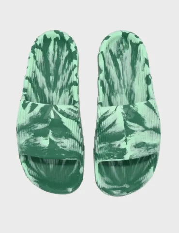 Adidas Adilette 22 Slides - Court Green Pulse Mint
