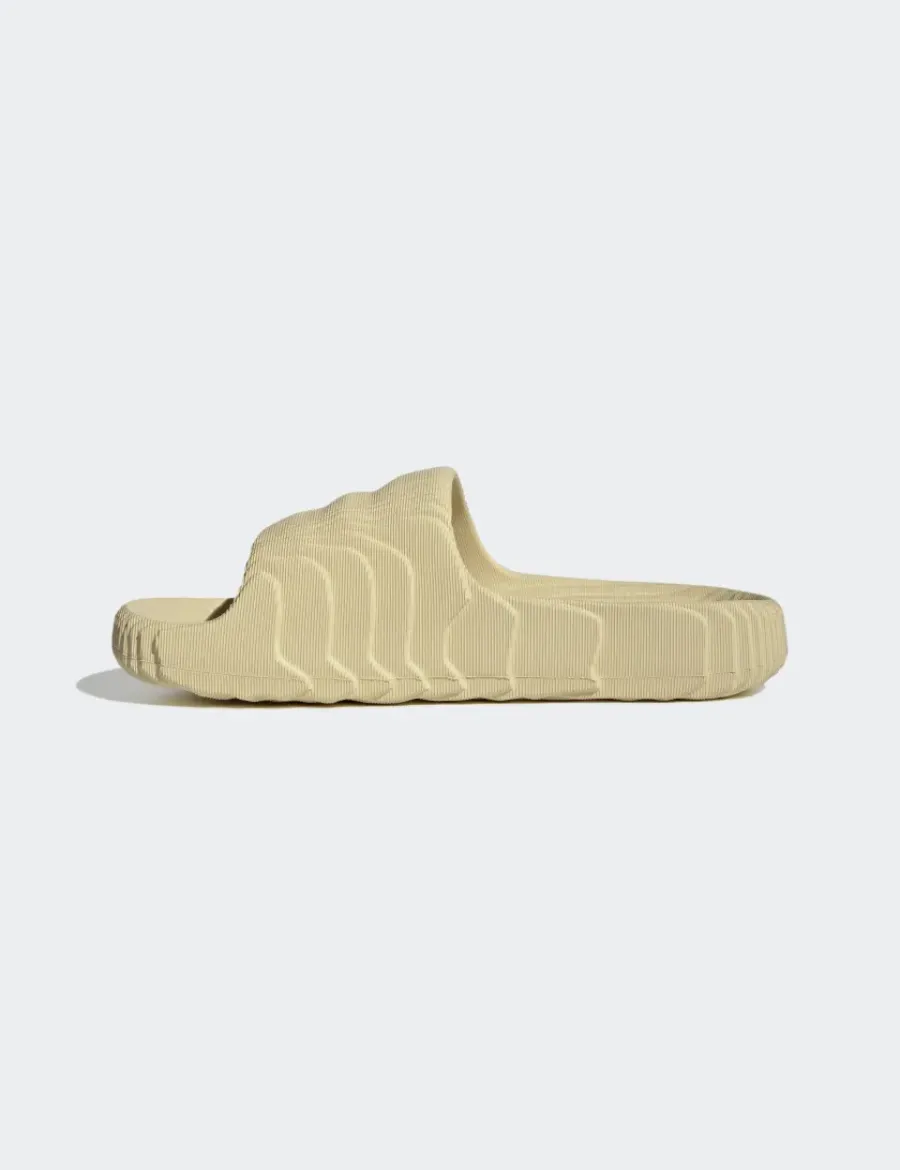 Adidas Adilette 22 Slides - Desert Sand