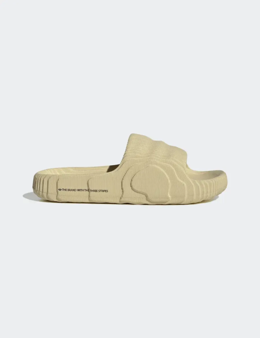 Adidas Adilette 22 Slides - Desert Sand