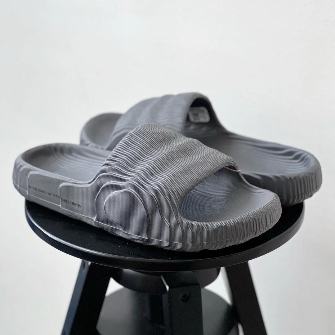 Adidas Adilette 22 Slides - Grey