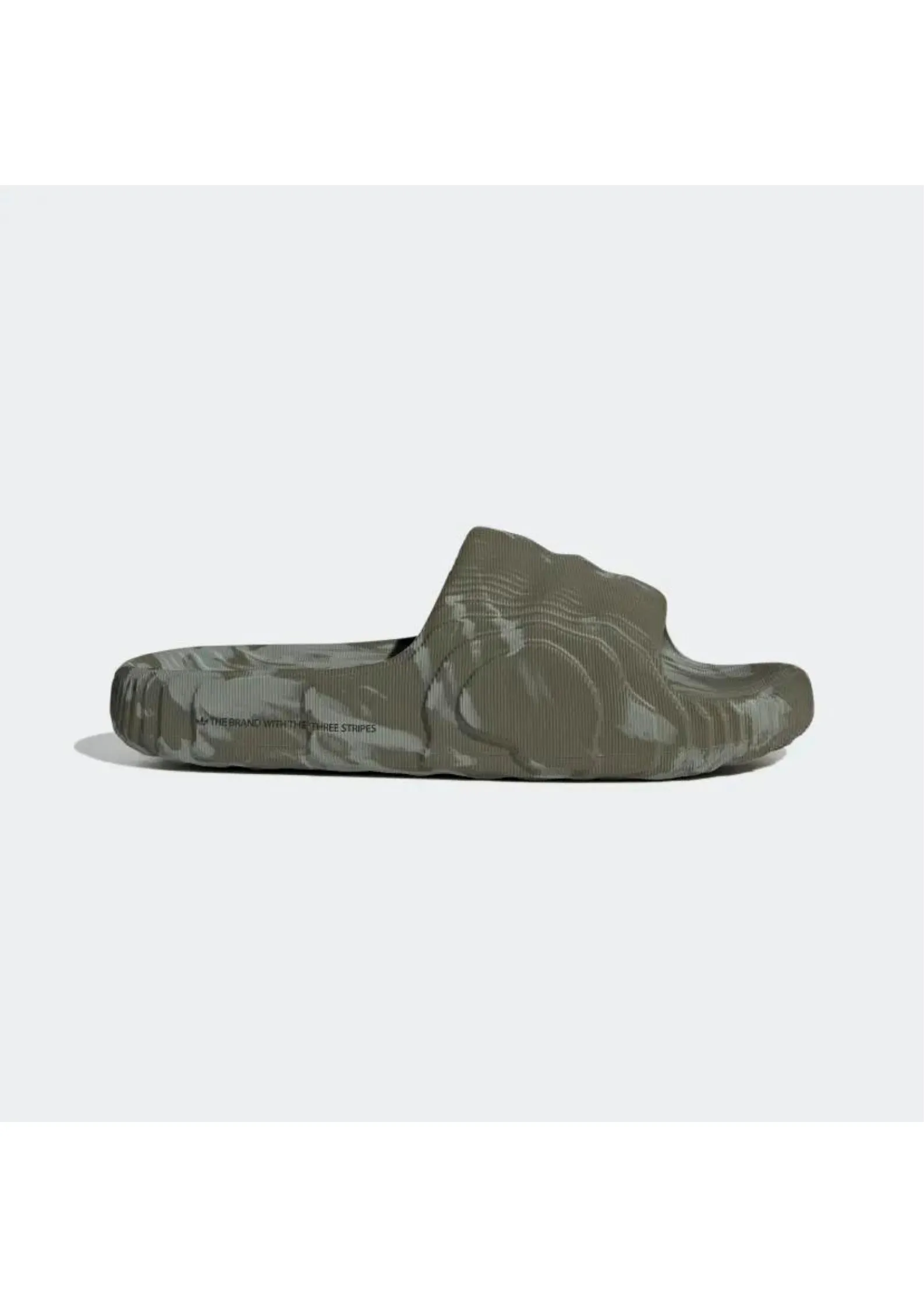 Adidas Adilette 22 Slides - Olive Strata