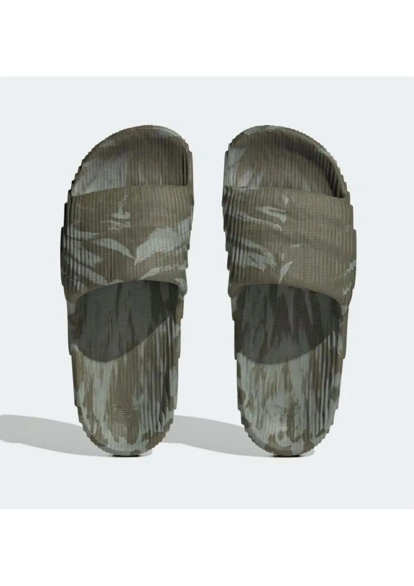 Adidas Adilette 22 Slides - Olive Strata
