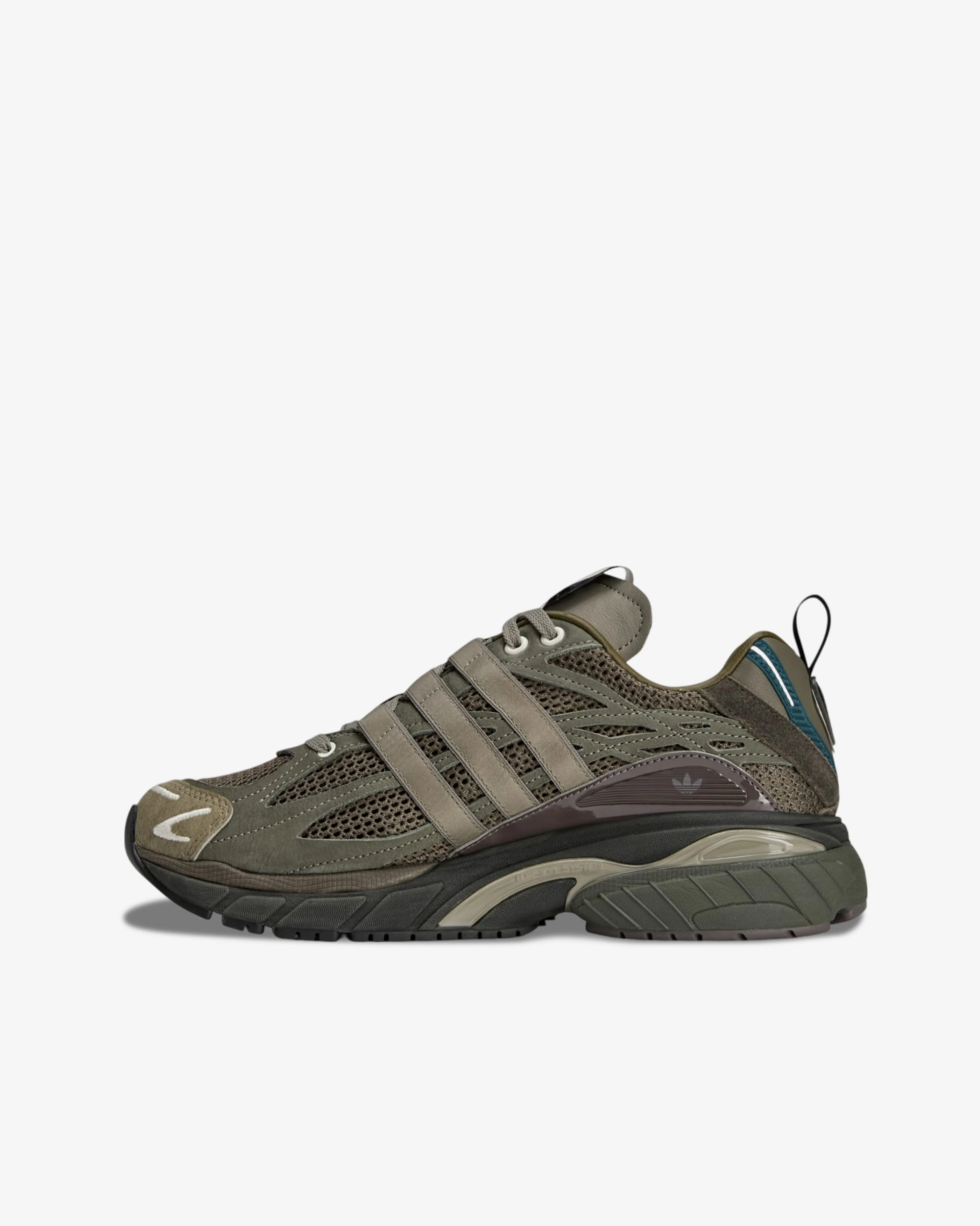 Adidas - Adistar Cushion SFTM Sneakers - (Grey/Green)