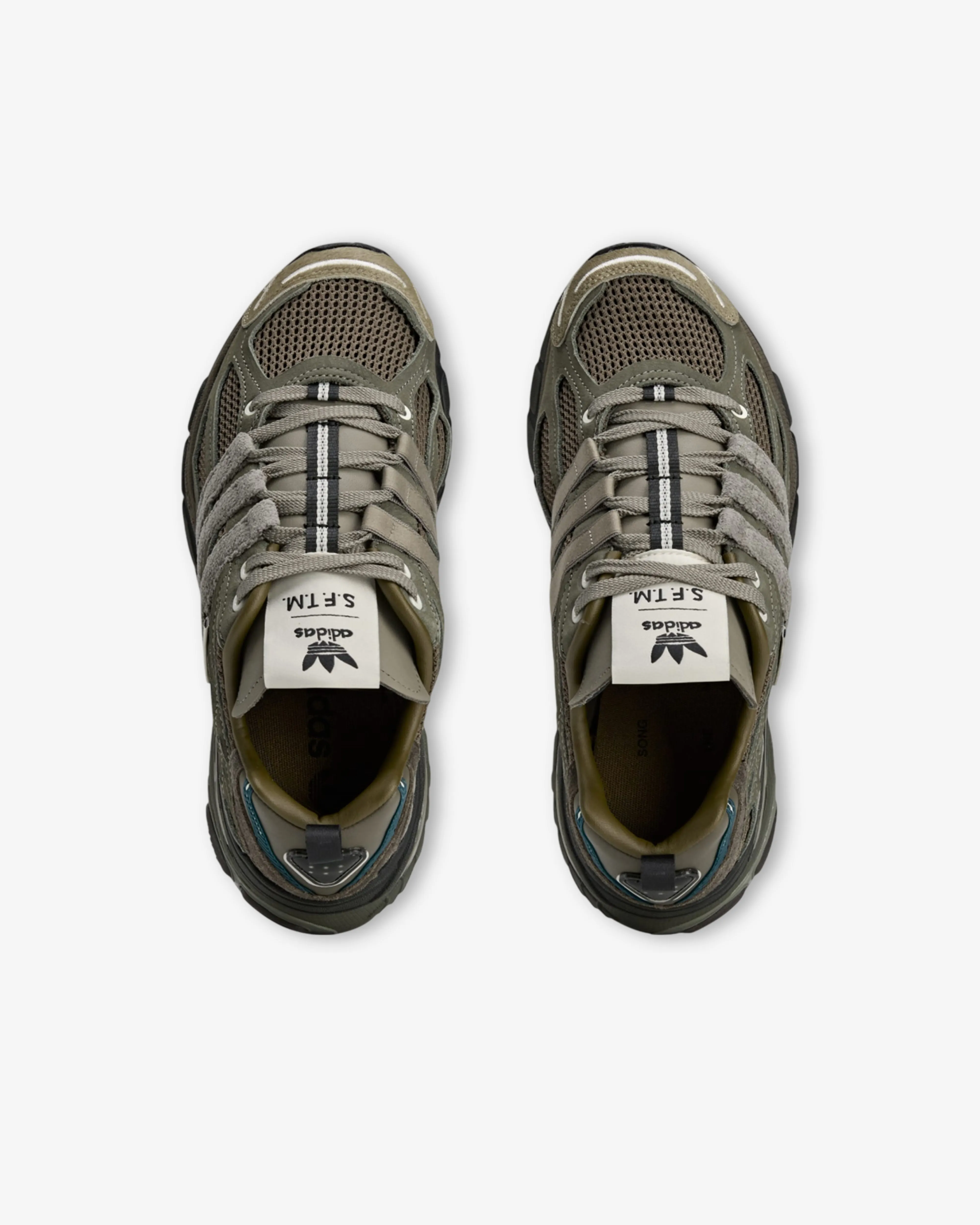 Adidas - Adistar Cushion SFTM Sneakers - (Grey/Green)