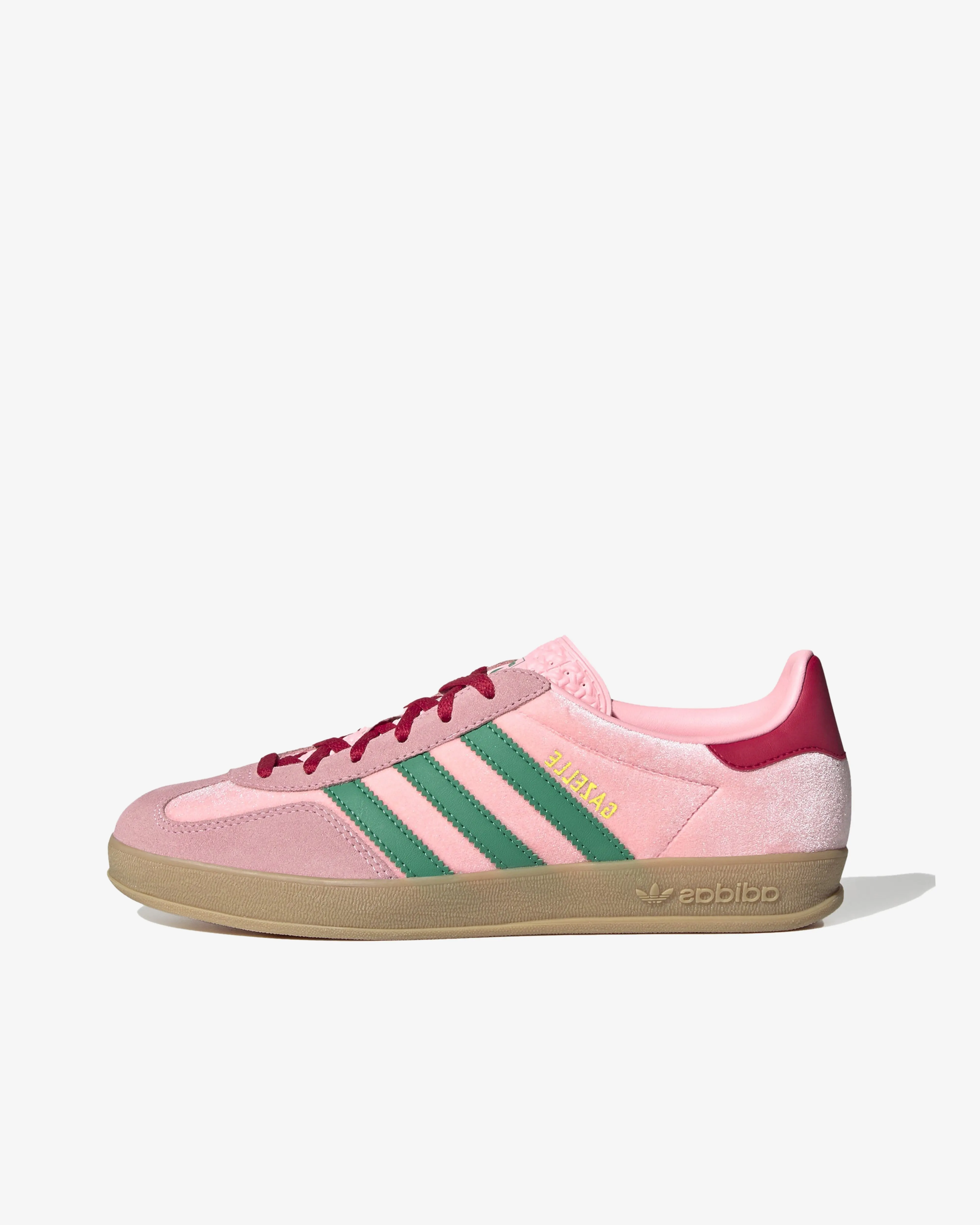 Adidas - Gazelle Indoor Sneakers - (Pink/Green)