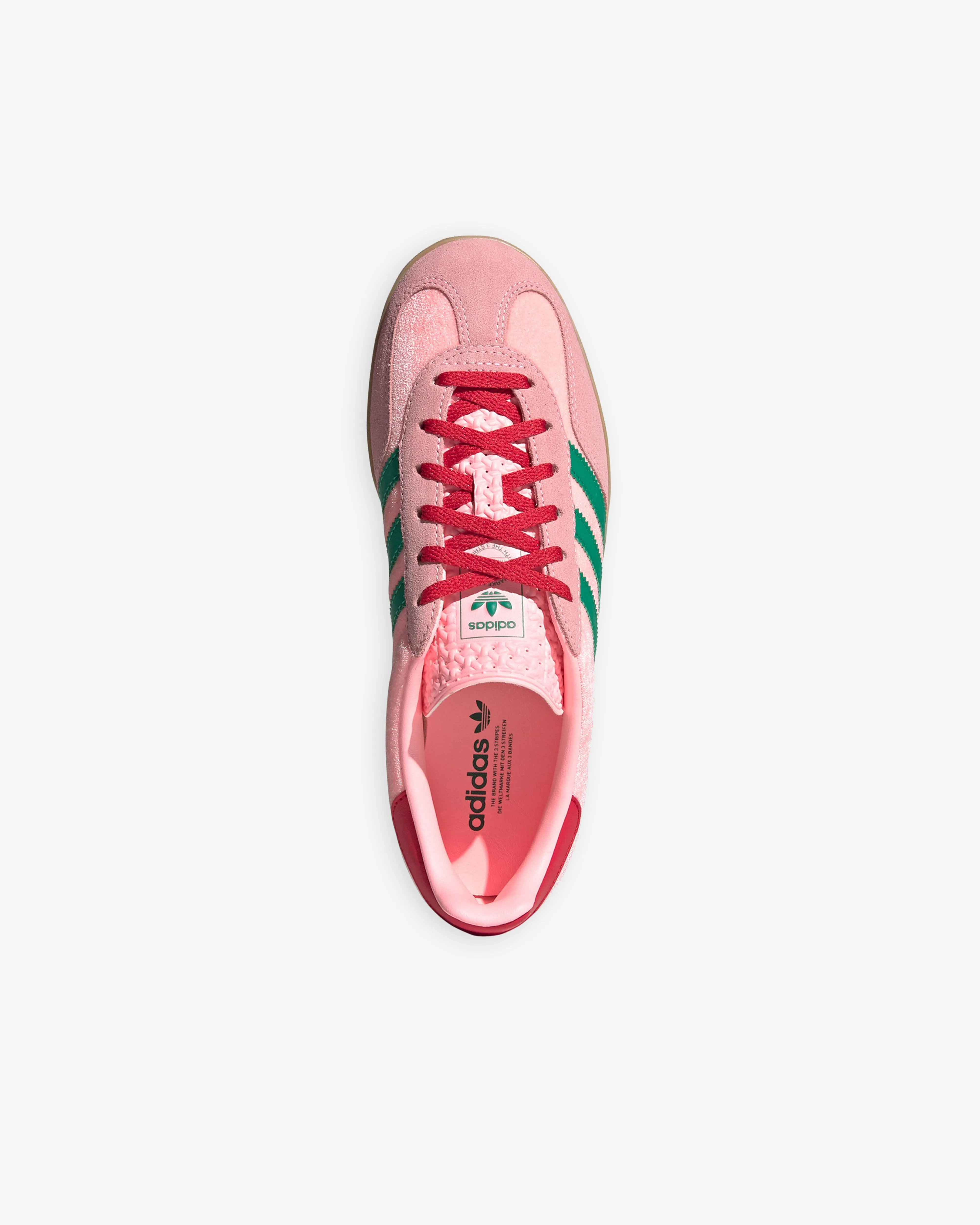 Adidas - Gazelle Indoor Sneakers - (Pink/Green)