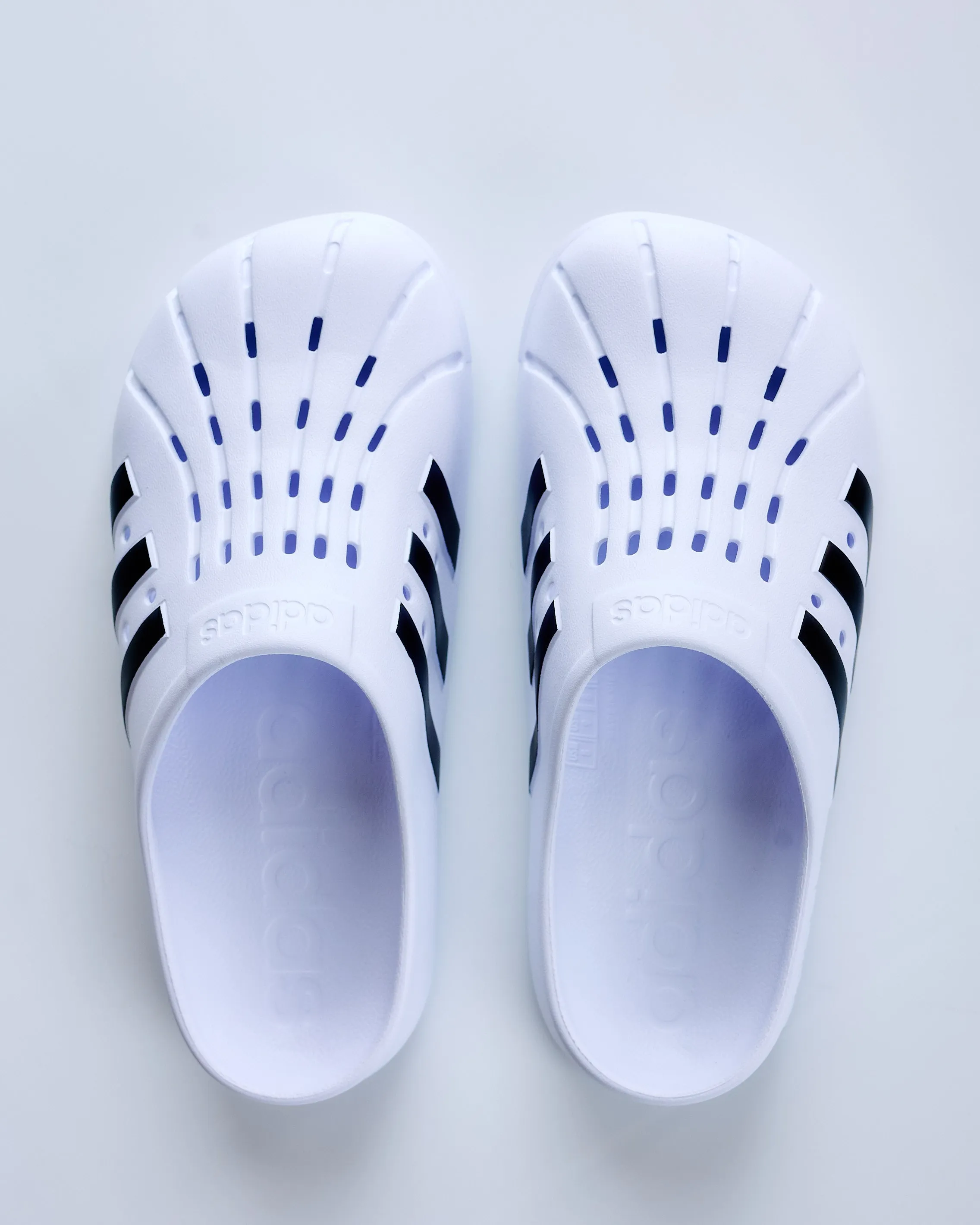 adidas Men's Adilette Clog FTWWHT