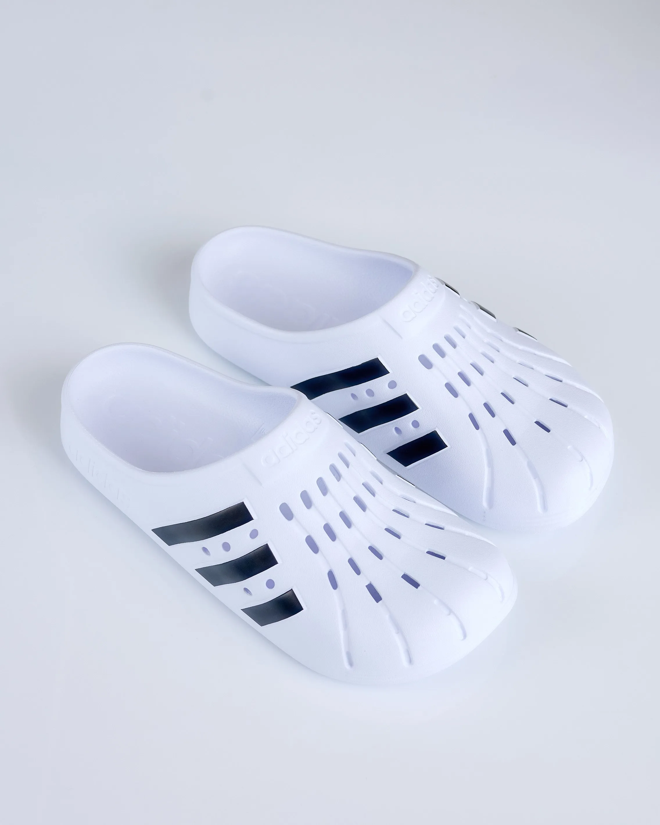 adidas Men's Adilette Clog FTWWHT