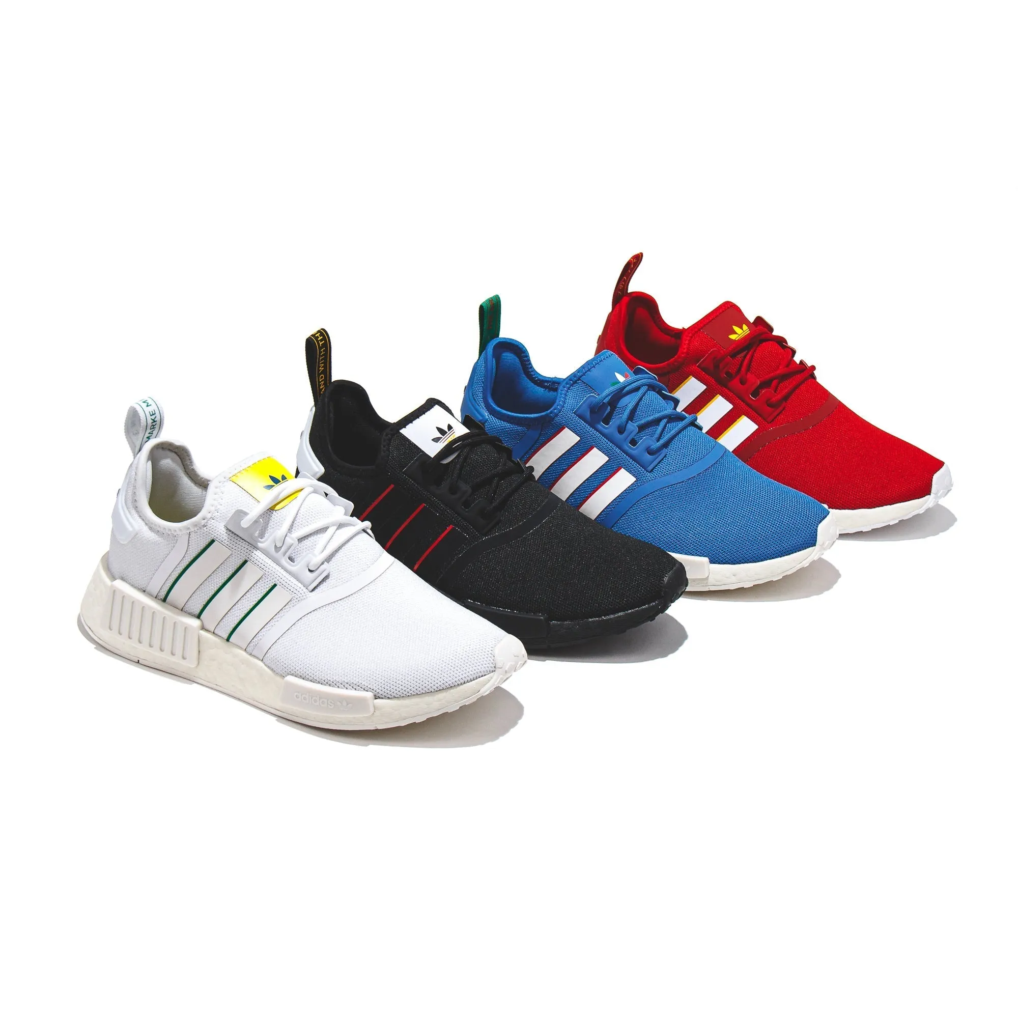Adidas Originals Men NMD R1 Boost Red Spain GX9888