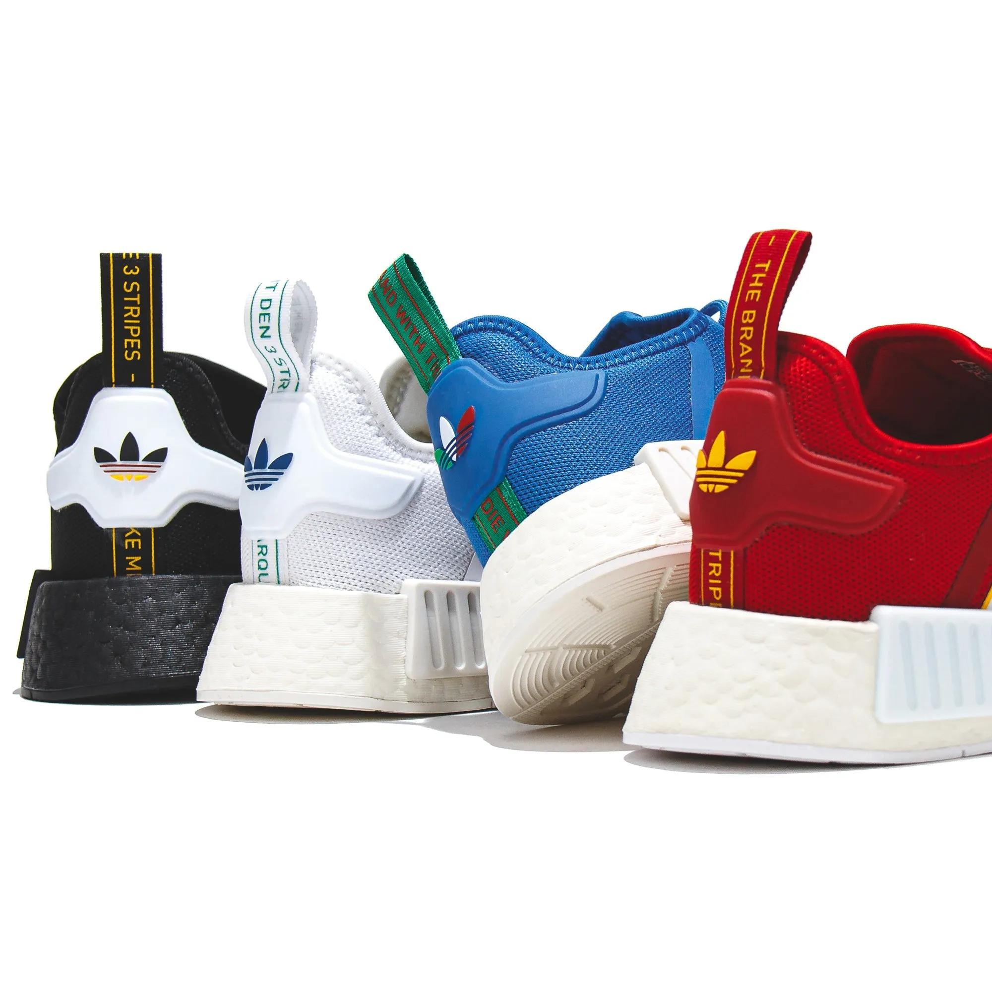 Adidas Originals Men NMD R1 Boost White Brazil GX9885