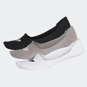 Adidas Originals No-show Sock Black White Grey 3-pair CV5942