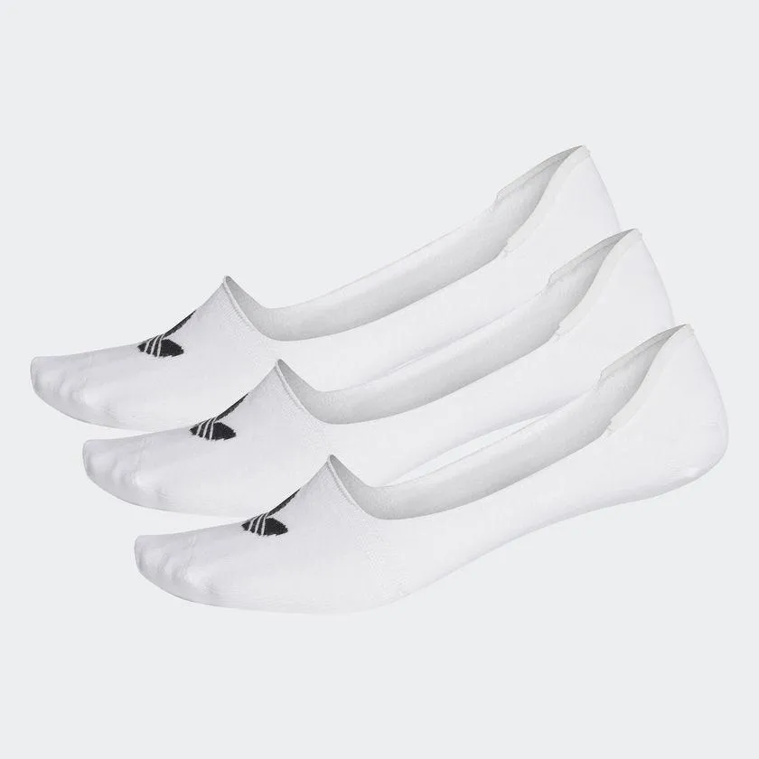Adidas Originals No-show Sock White 3-pair Core CV5941