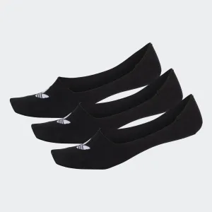 Adidas Originals No Show Socks 3 Pack Black Core DW4132