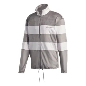 Adidas Originals Pastel Full Zip White Grey Men GL6160