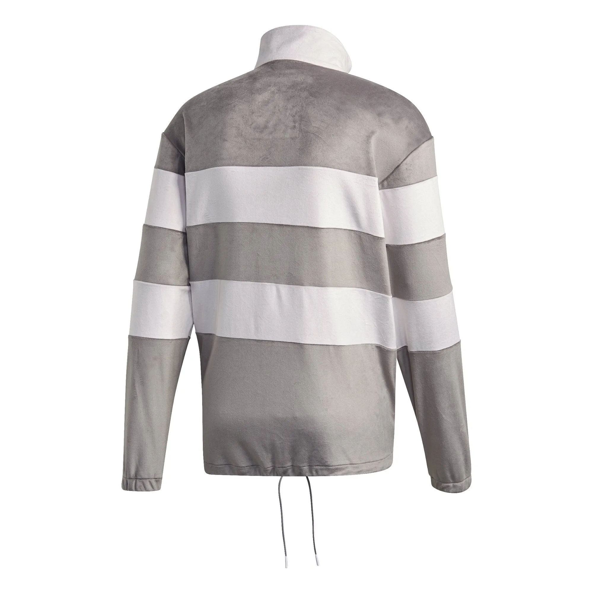 Adidas Originals Pastel Full Zip White Grey Men GL6160