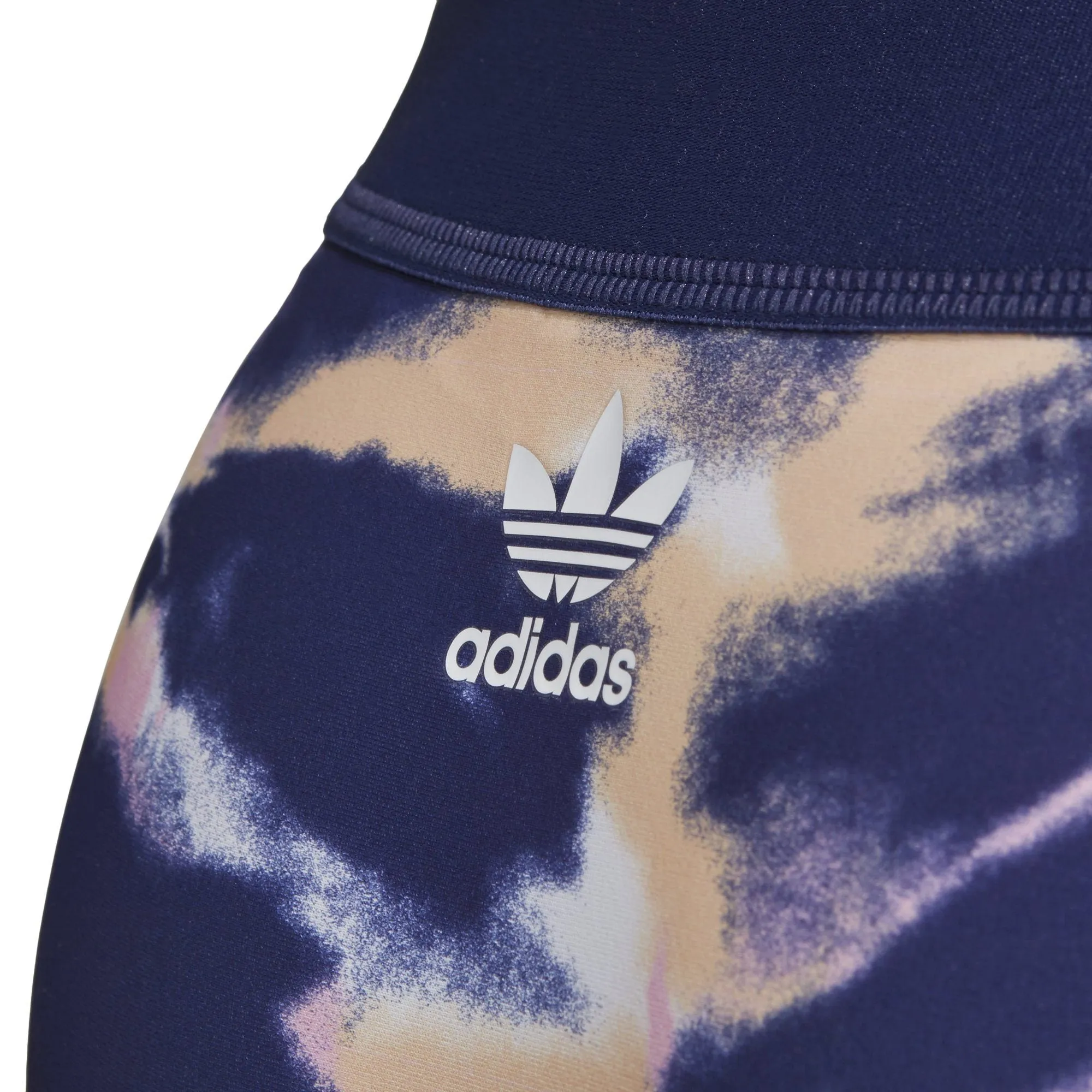 Adidas Originals Swim Bottom Tie Dye Midnight Indigo Women GL6129