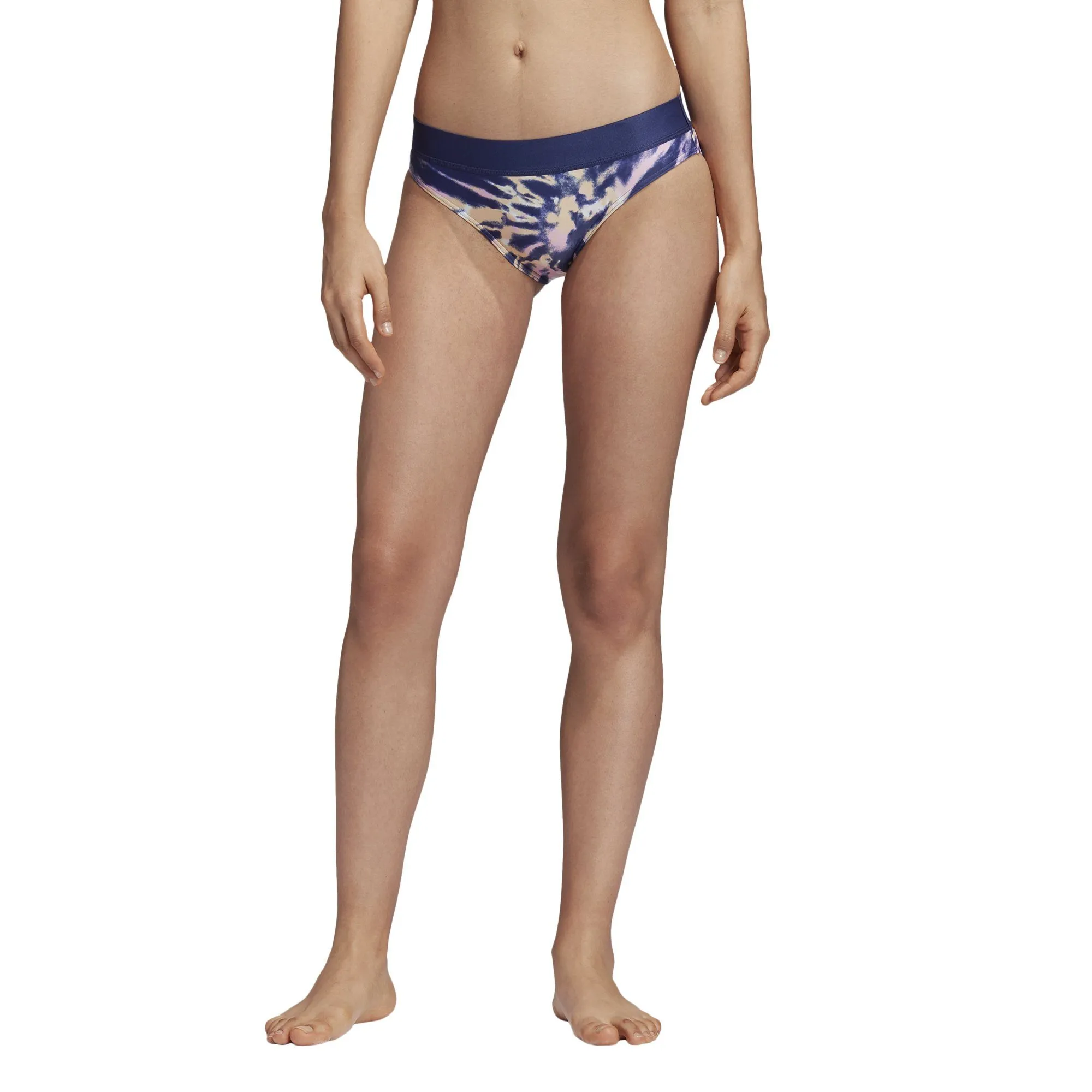 Adidas Originals Swim Bottom Tie Dye Midnight Indigo Women GL6129