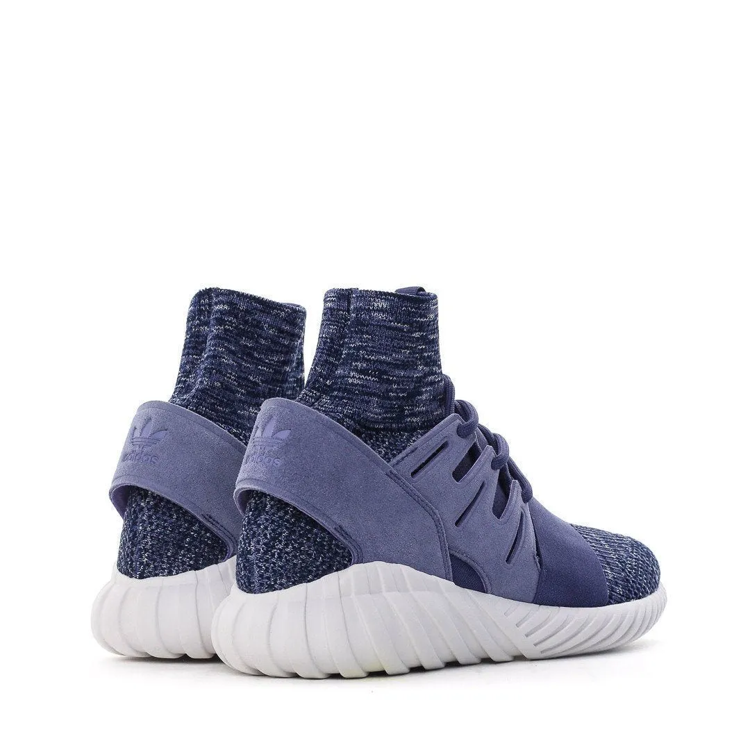 Adidas Originals Tubular Doom PK Primeknit Glow In The Dark Purple Navy BB2393
