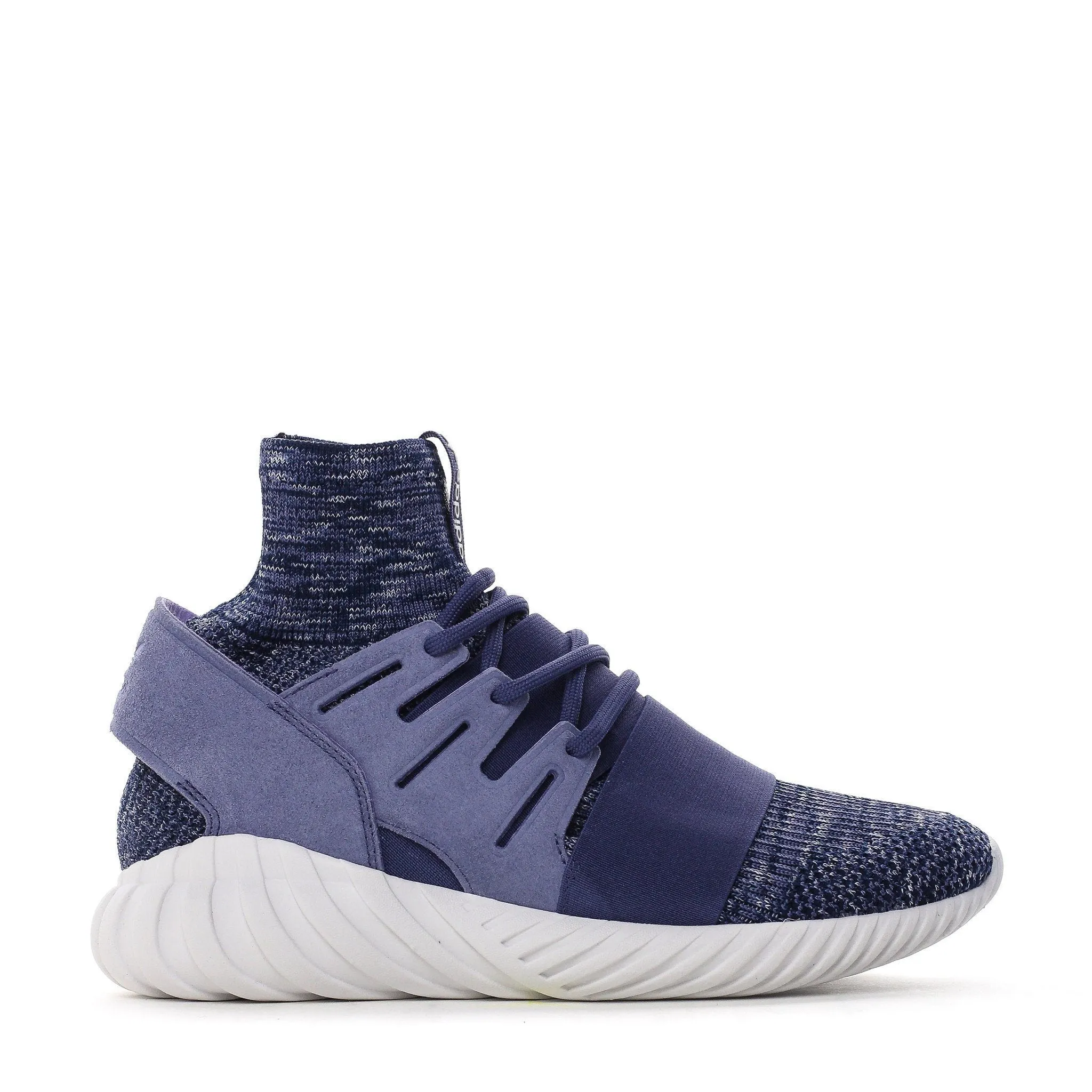 Adidas Originals Tubular Doom PK Primeknit Glow In The Dark Purple Navy BB2393