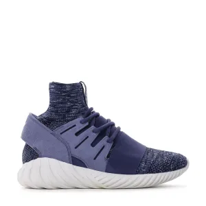 Adidas Originals Tubular Doom PK Primeknit Glow In The Dark Purple Navy BB2393
