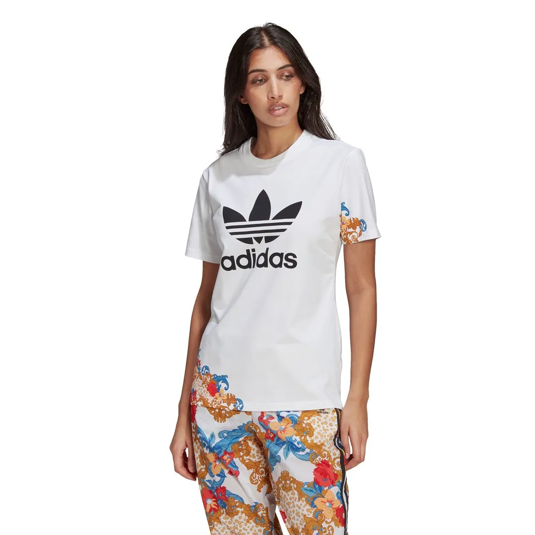 Adidas Originals Women HER Studio London Tee White GN3354