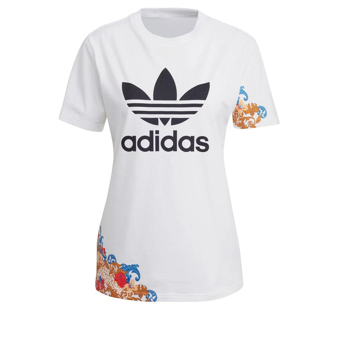 Adidas Originals Women HER Studio London Tee White GN3354