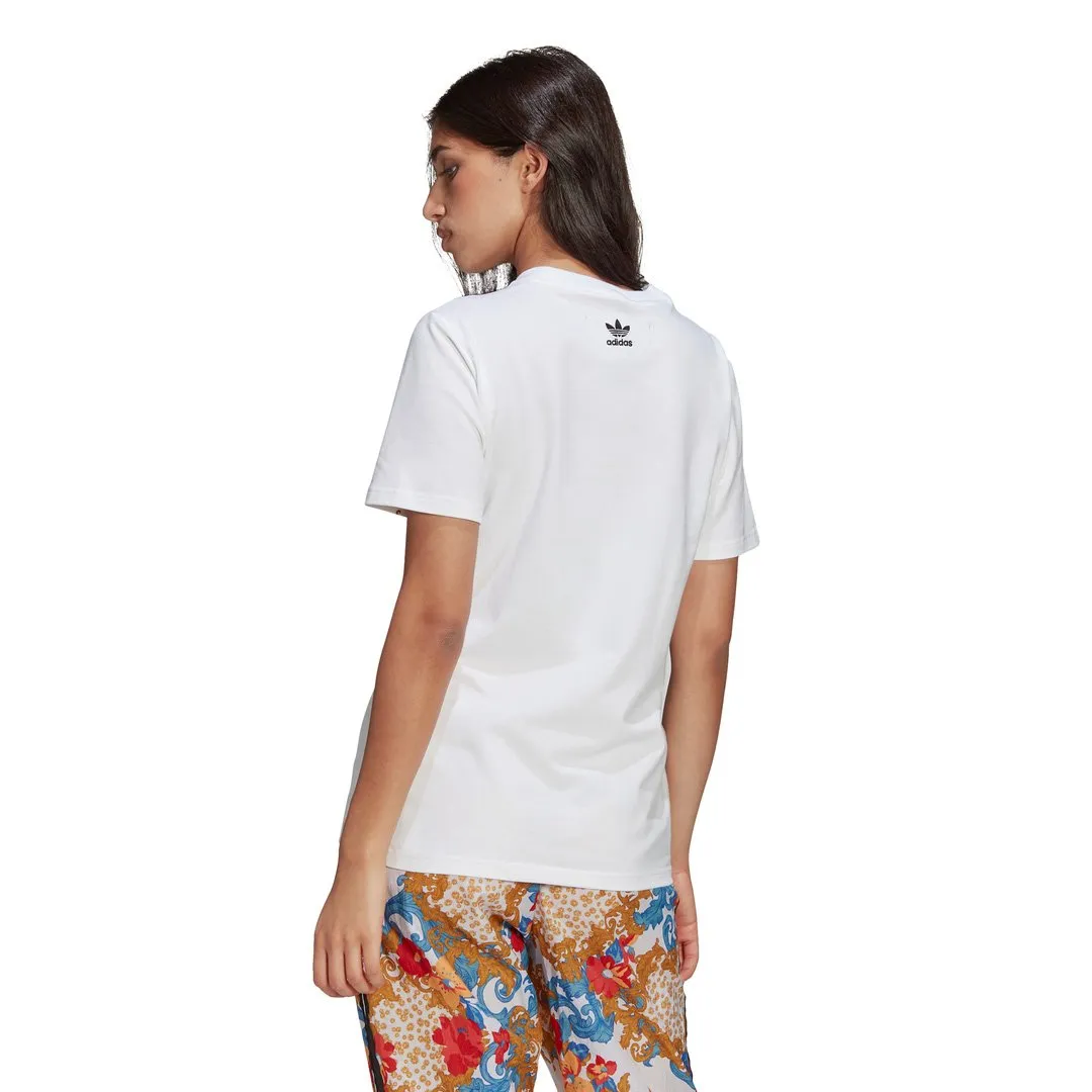 Adidas Originals Women HER Studio London Tee White GN3354