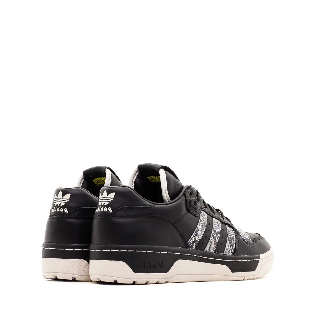Adidas Originals x United Arrows Japan UAS Rivalry Lo Black Snake B37112