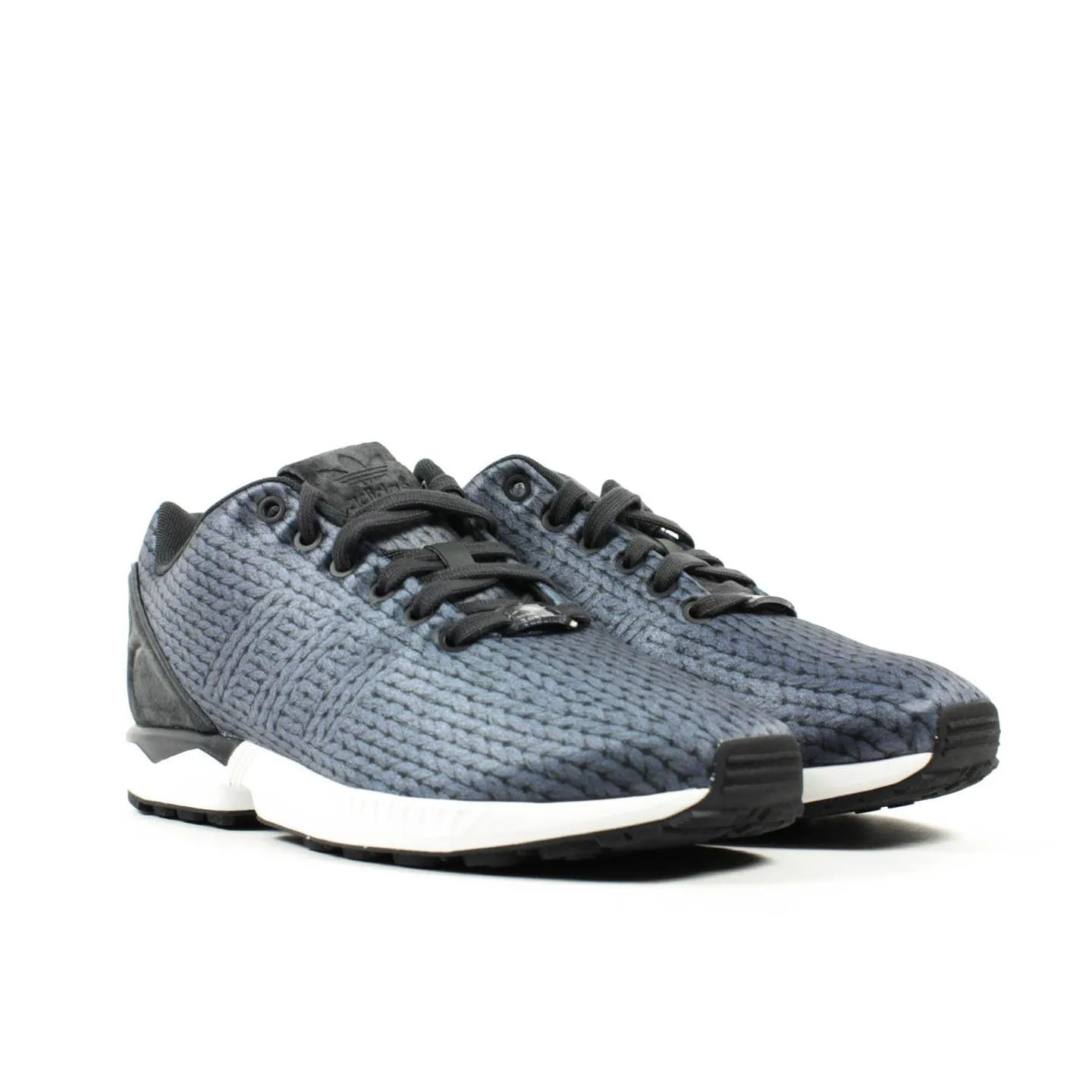 ADIDAS ORIGINALS ZX FLUX KNIT CARBON B34485 ***