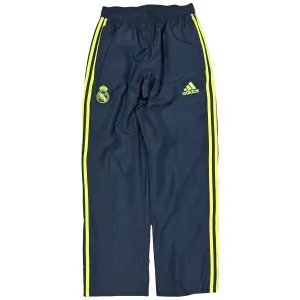 Adidas Real Madrid 2015/16 Tracksuit Bottoms In Grey ( S )