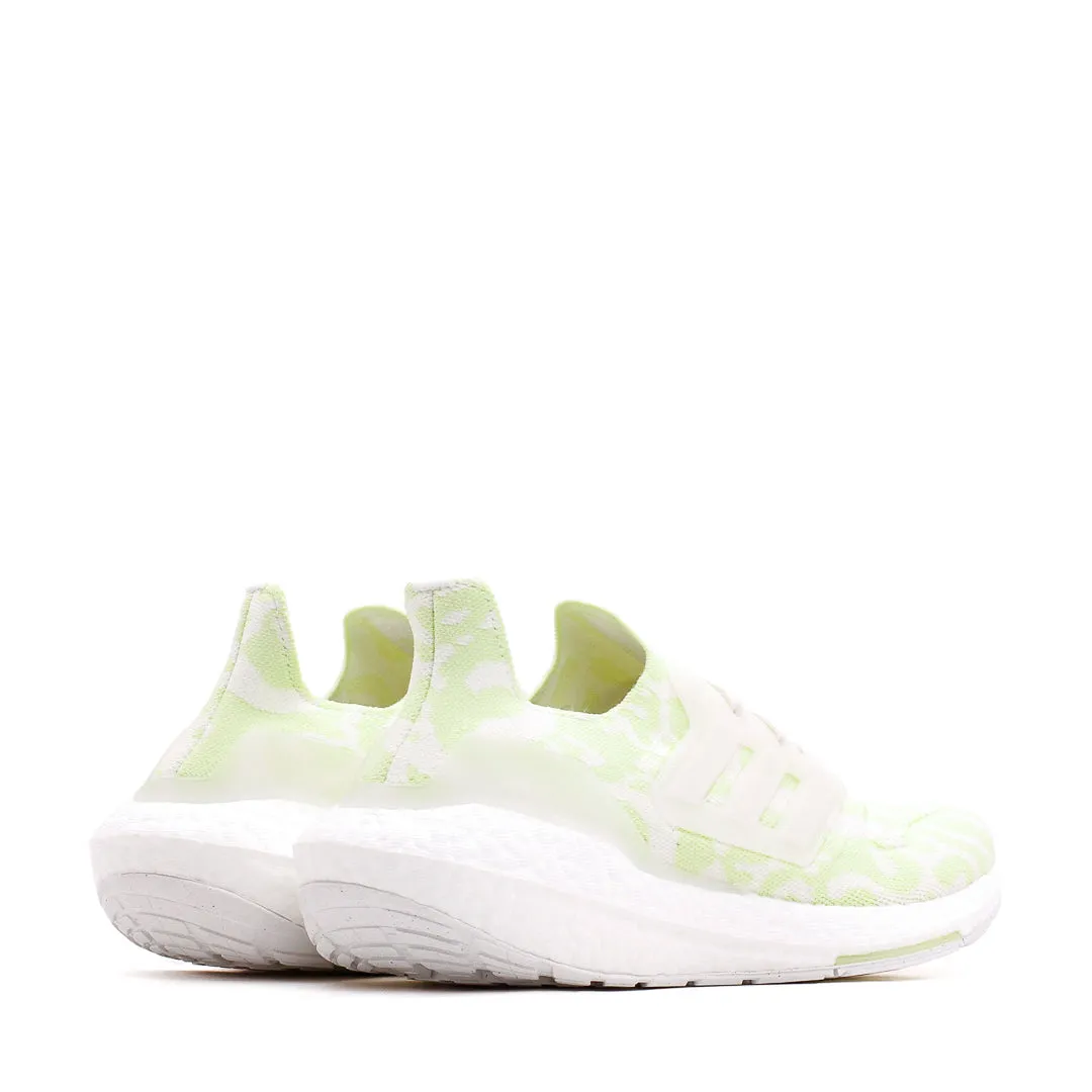 Adidas Running Women Ultraboost 22 Yellow White GX6302