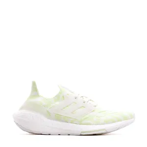 Adidas Running Women Ultraboost 22 Yellow White GX6302