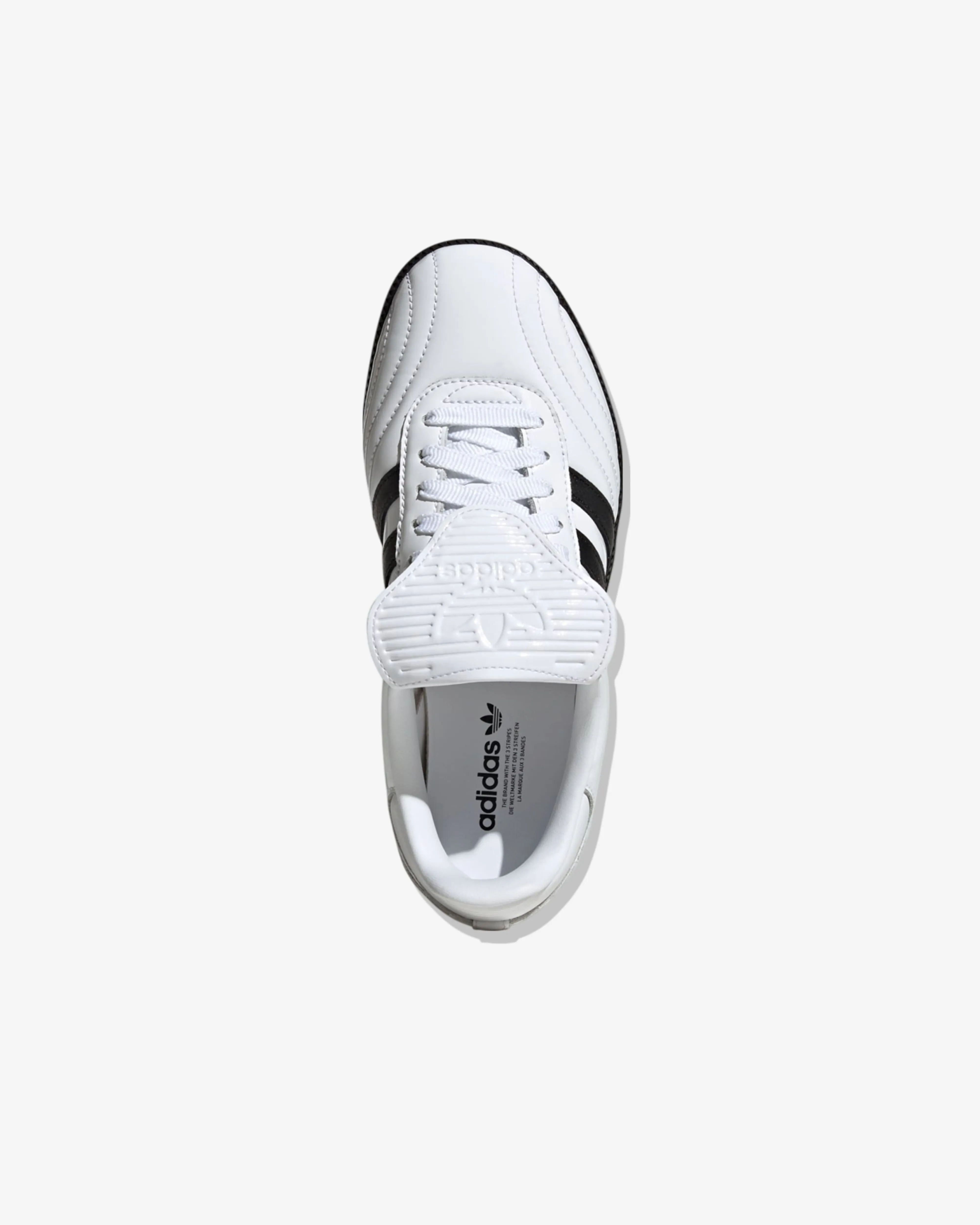 Adidas - Samba LT Sneakers - (White/Black)