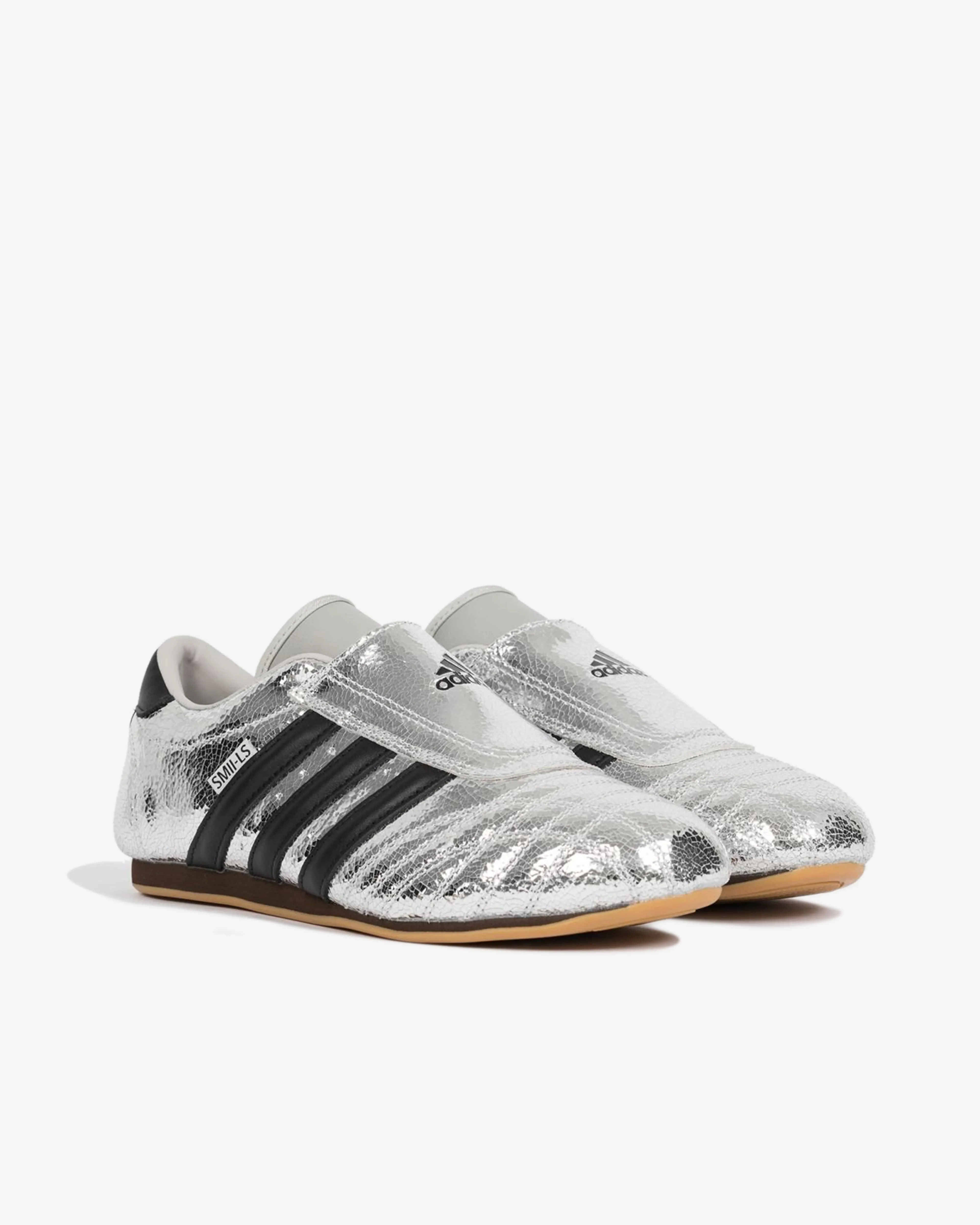 Adidas - Taekwondo Sneakers - (Silver/Black)